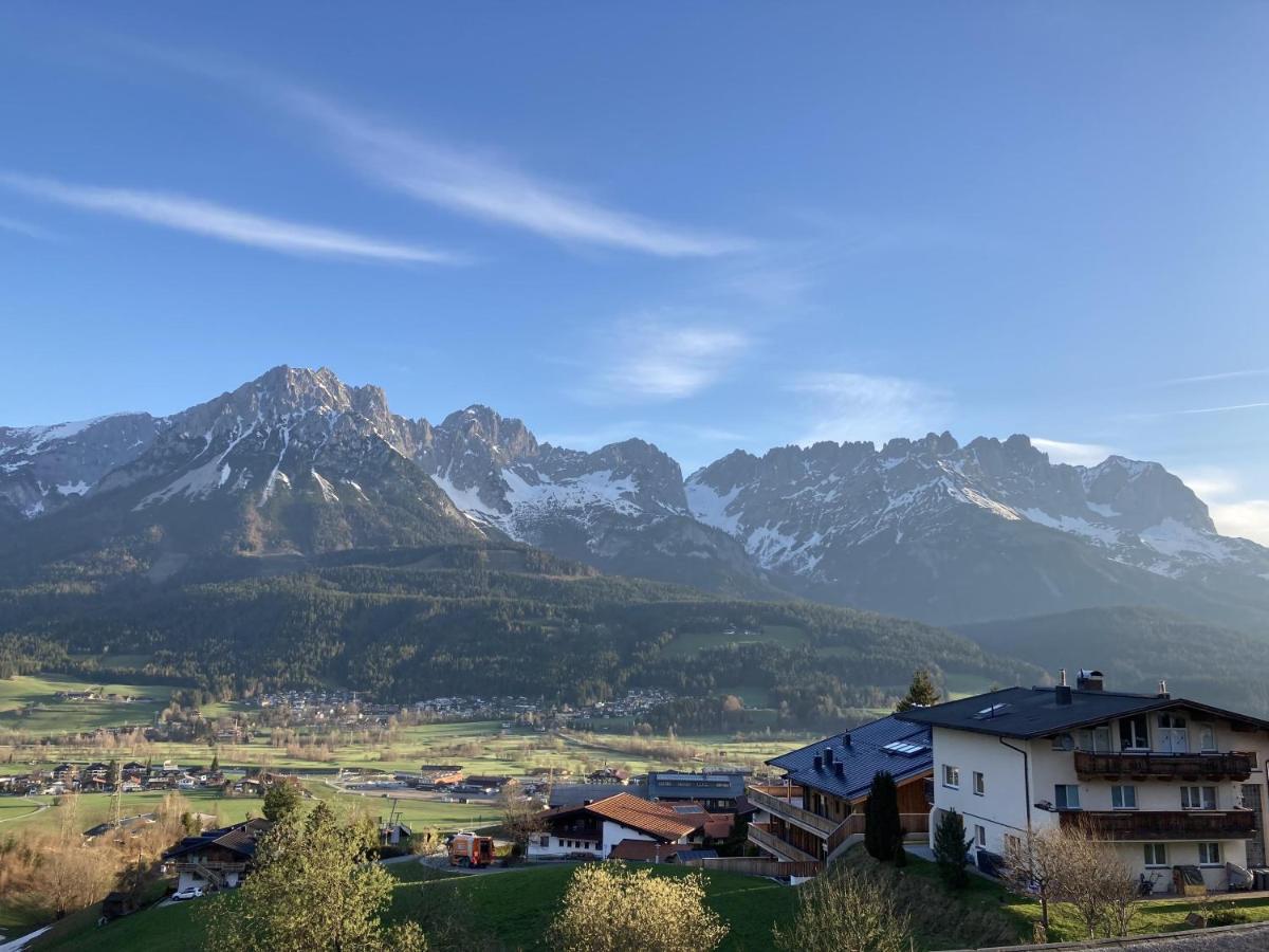Apartment Alpenblick Ellmau Bagian luar foto