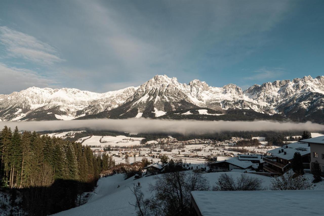 Apartment Alpenblick Ellmau Bagian luar foto