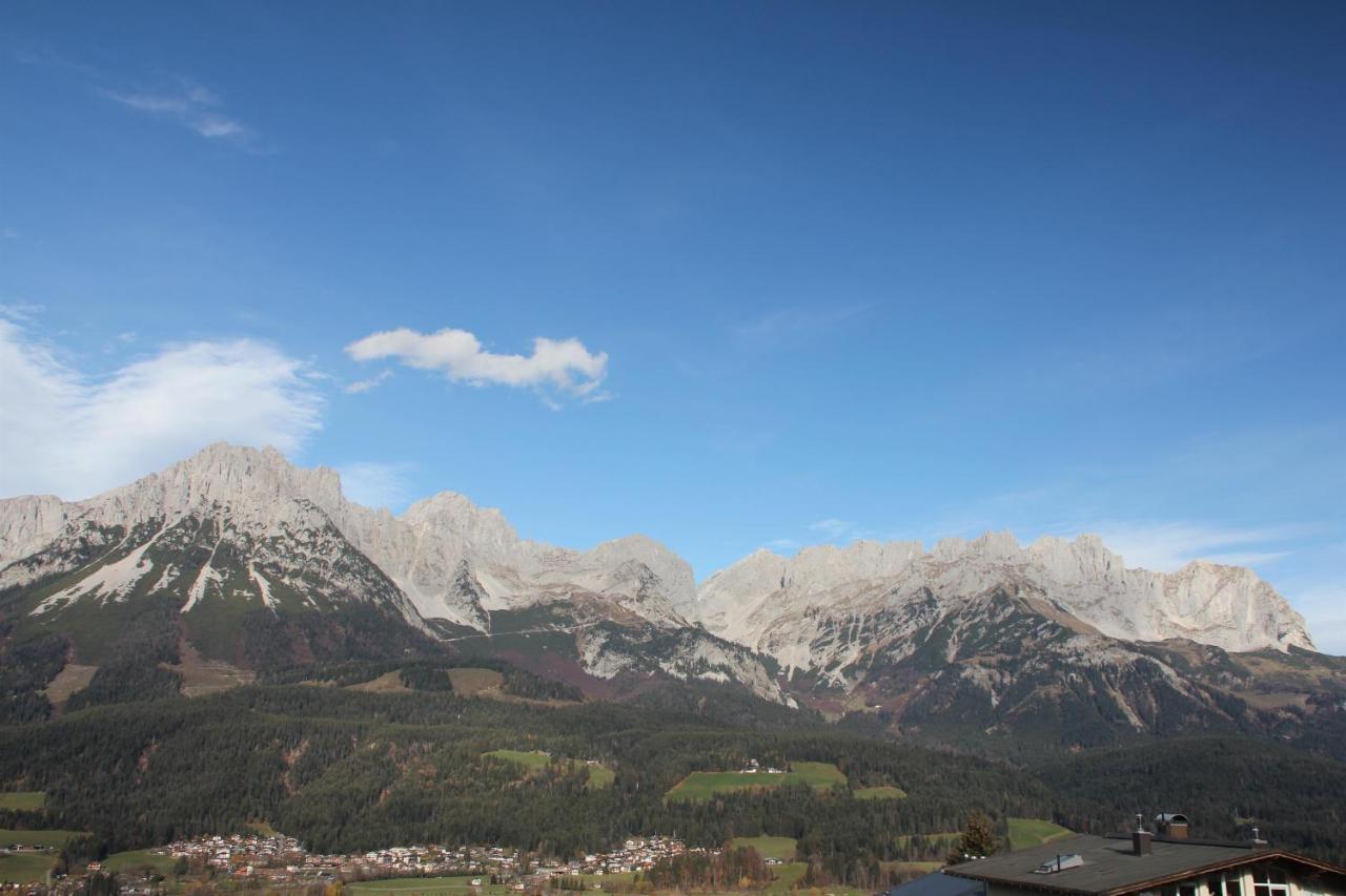 Apartment Alpenblick Ellmau Bagian luar foto